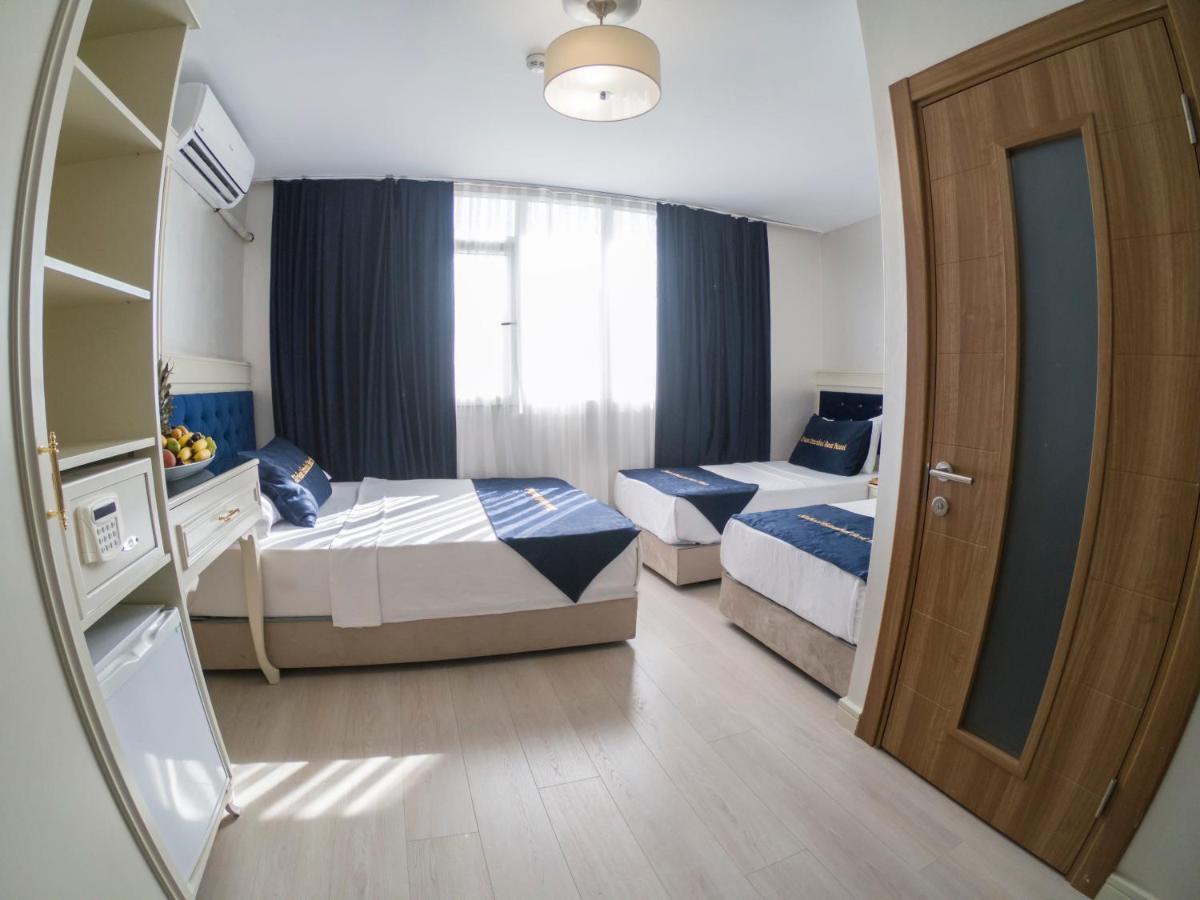 Seher Hotel اسطنبول المظهر الخارجي الصورة