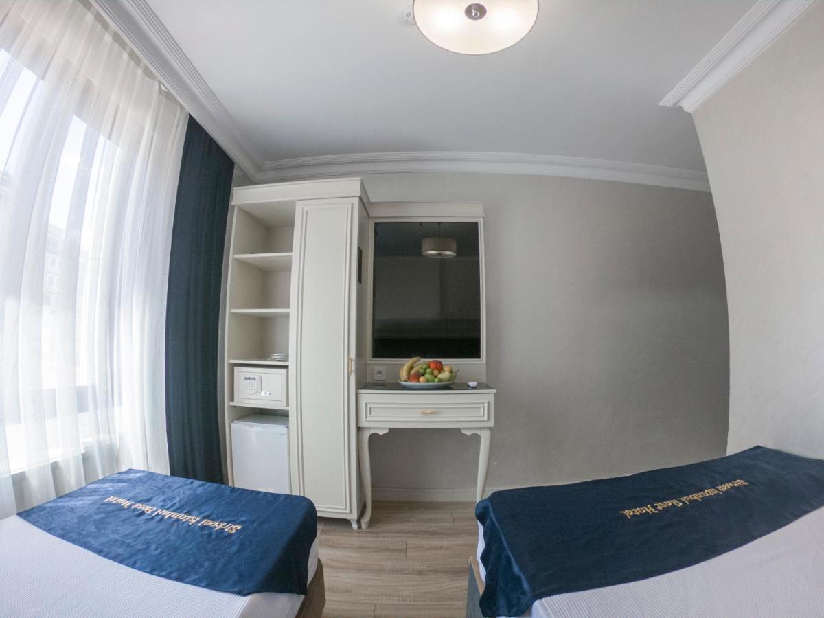 Seher Hotel اسطنبول المظهر الخارجي الصورة