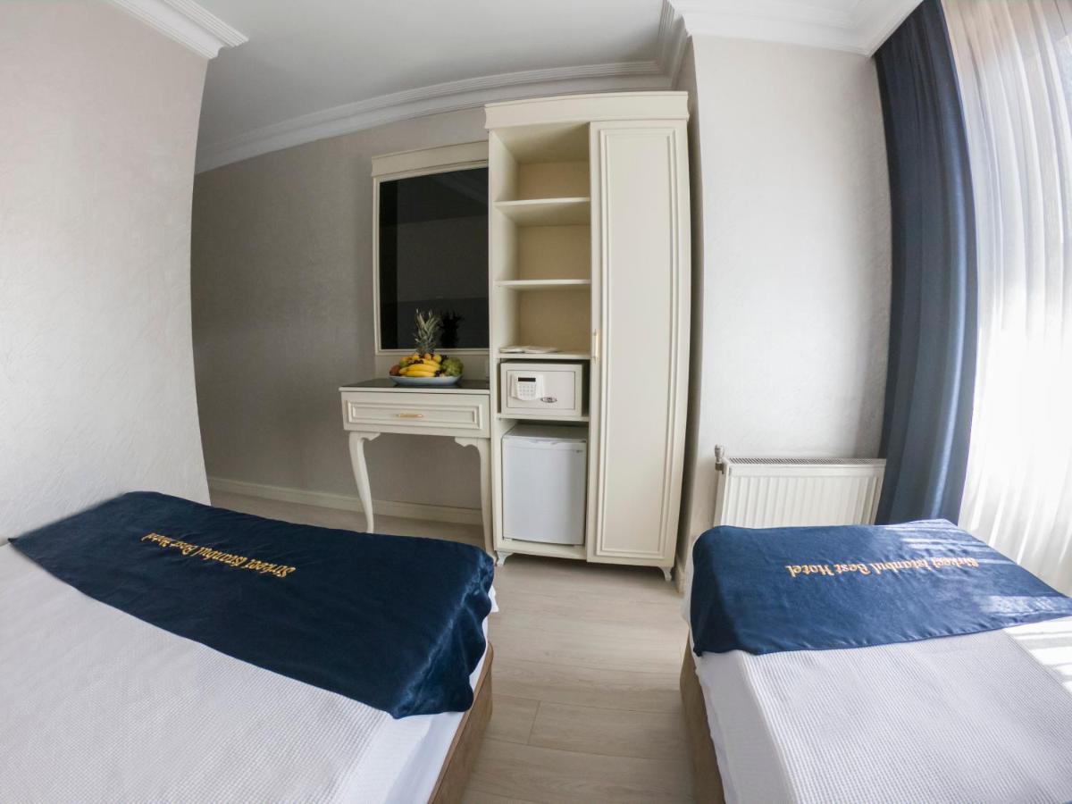Seher Hotel اسطنبول المظهر الخارجي الصورة