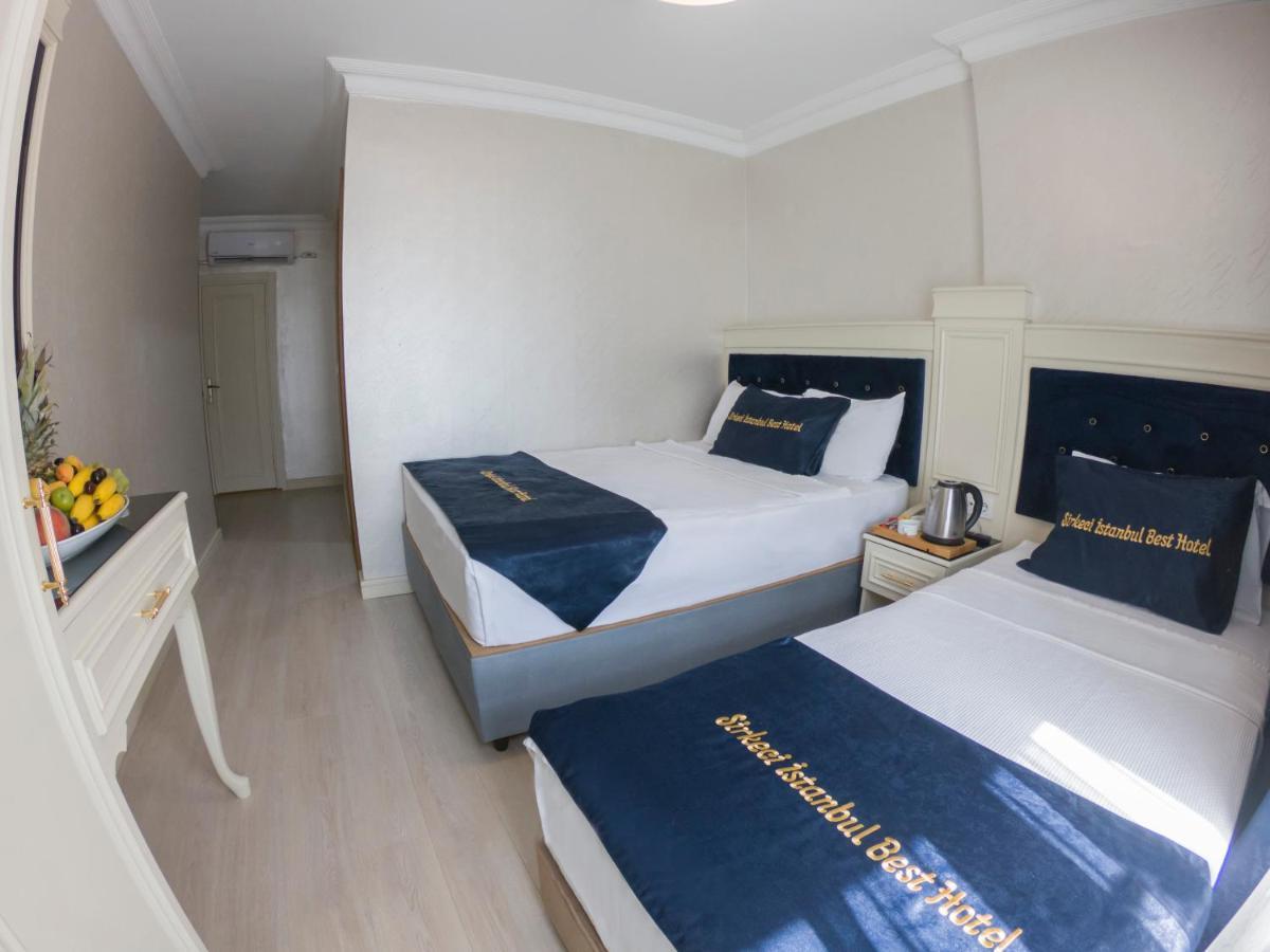 Seher Hotel اسطنبول المظهر الخارجي الصورة