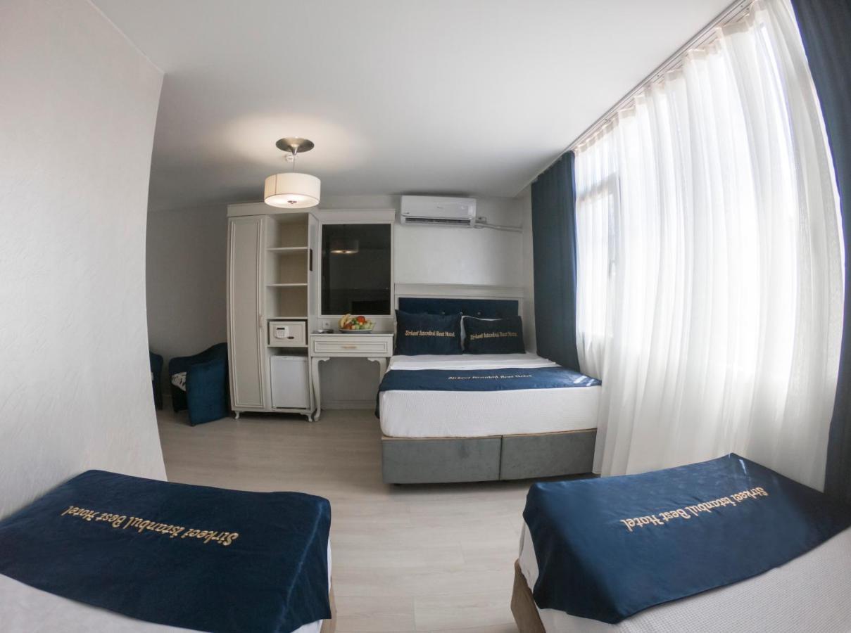 Seher Hotel اسطنبول المظهر الخارجي الصورة