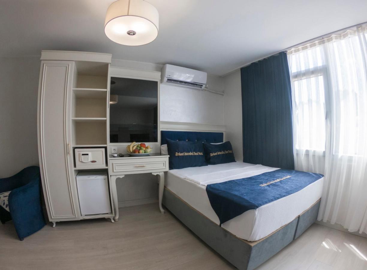 Seher Hotel اسطنبول المظهر الخارجي الصورة