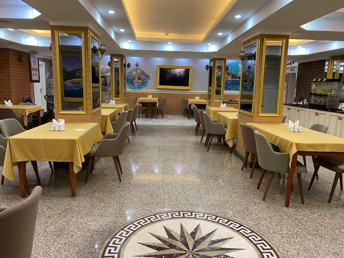 Seher Hotel اسطنبول المظهر الخارجي الصورة