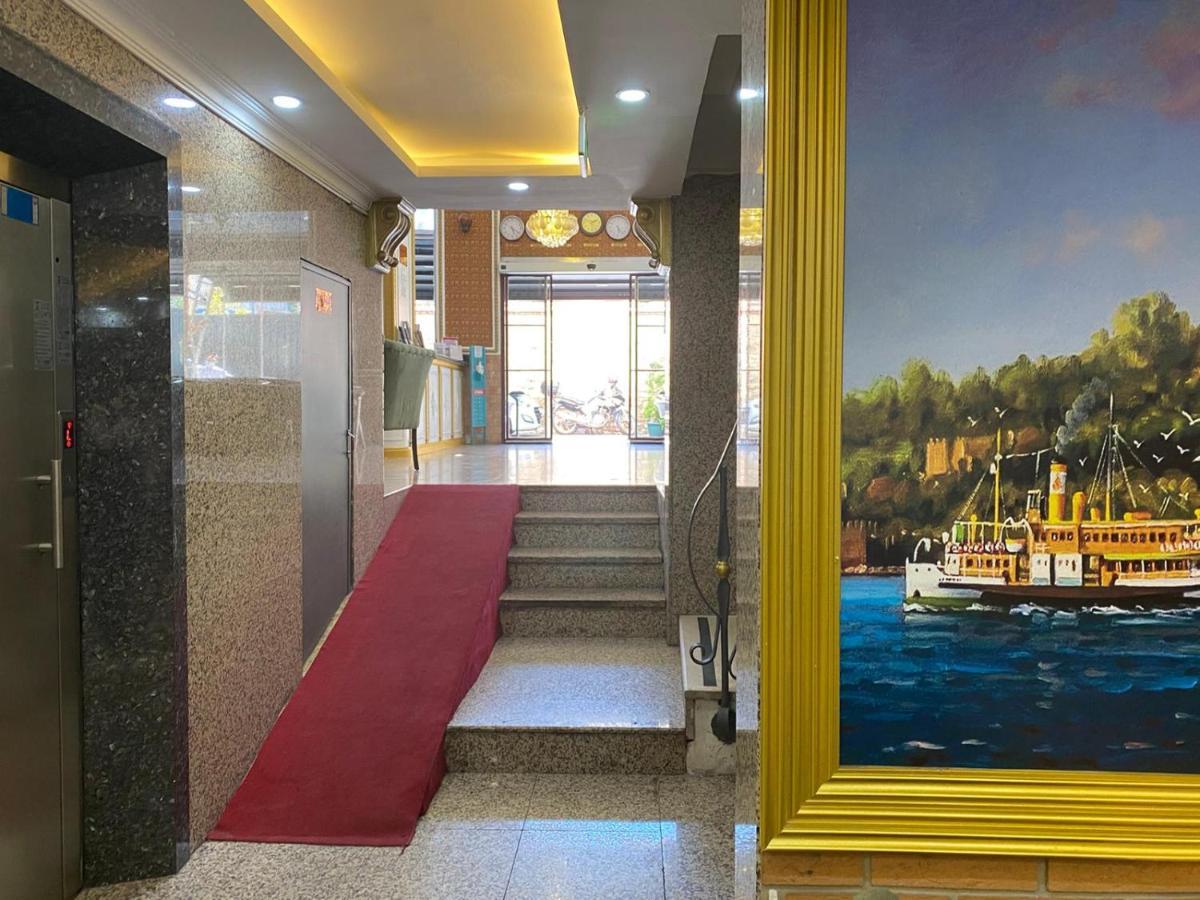 Seher Hotel اسطنبول المظهر الخارجي الصورة