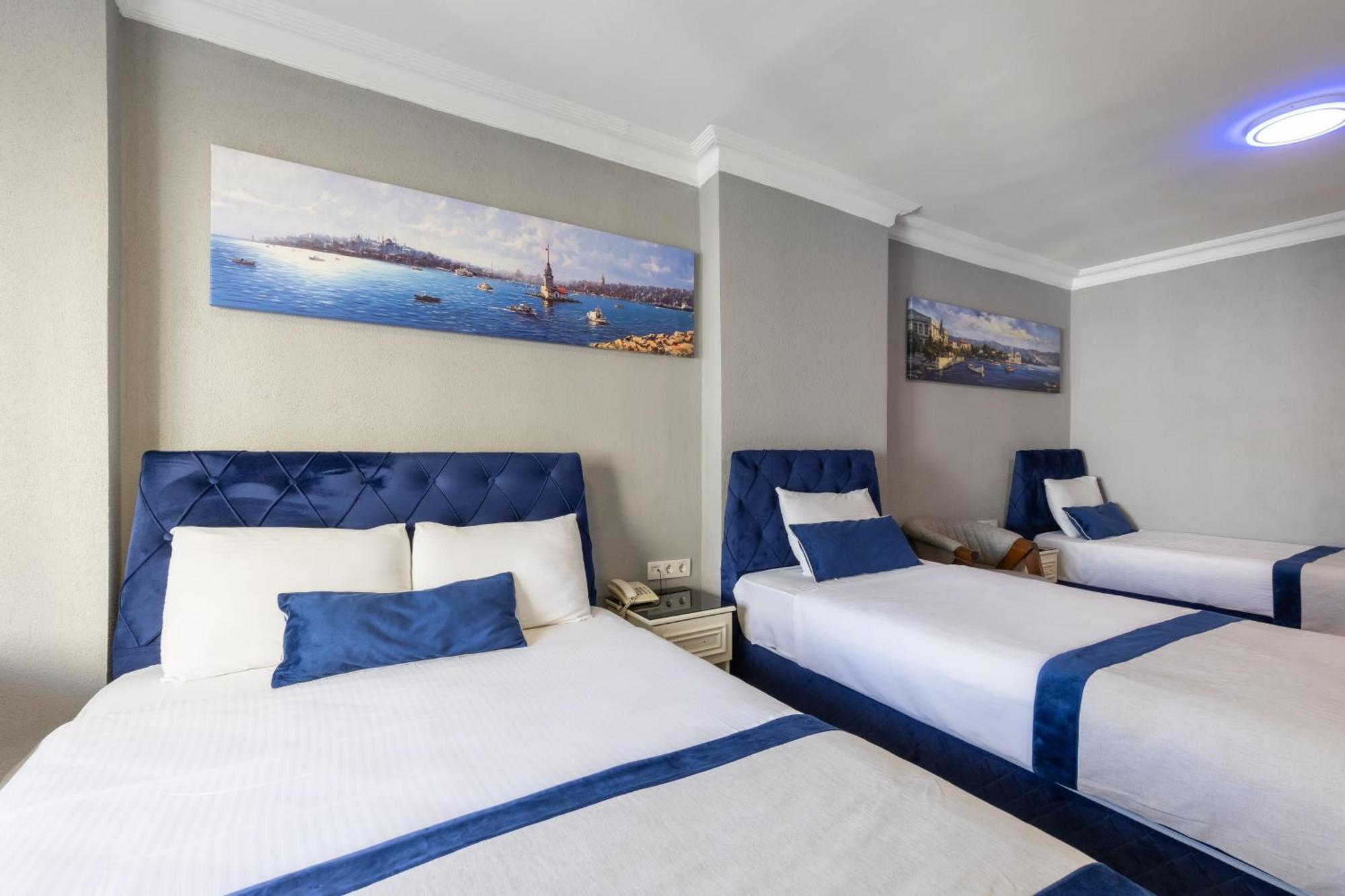 Seher Hotel اسطنبول المظهر الخارجي الصورة