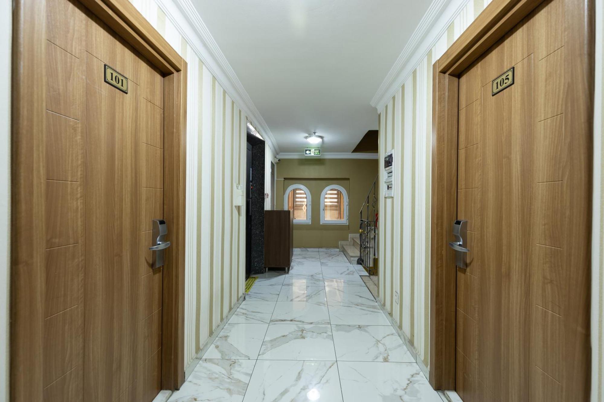 Seher Hotel اسطنبول المظهر الخارجي الصورة