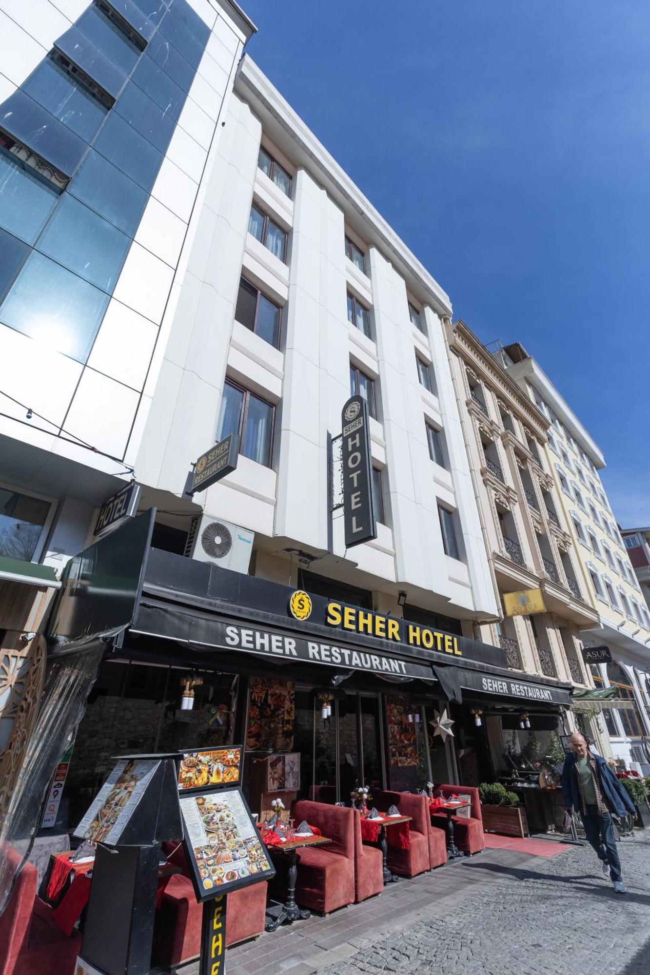 Seher Hotel اسطنبول المظهر الخارجي الصورة