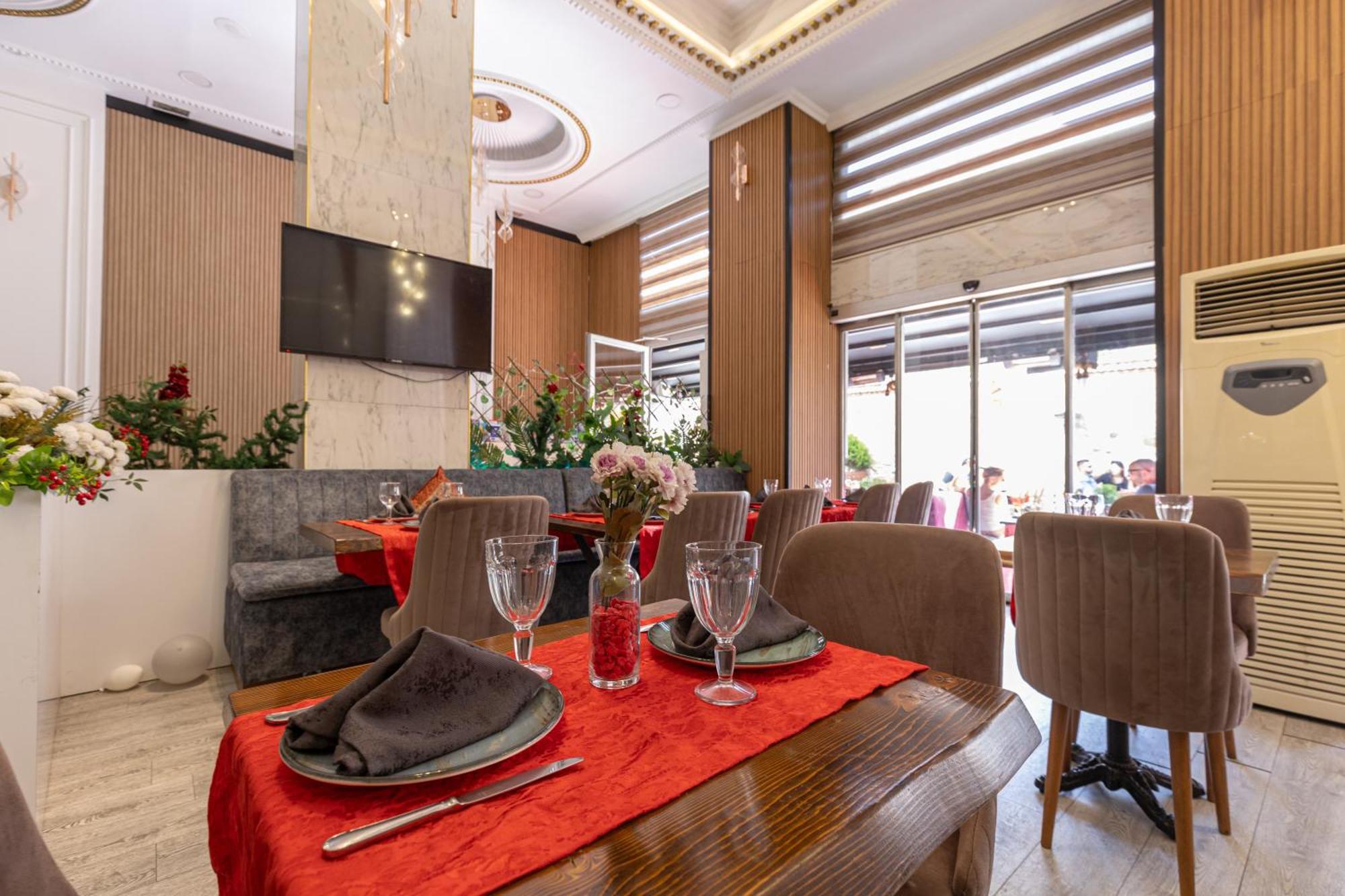 Seher Hotel اسطنبول المظهر الخارجي الصورة