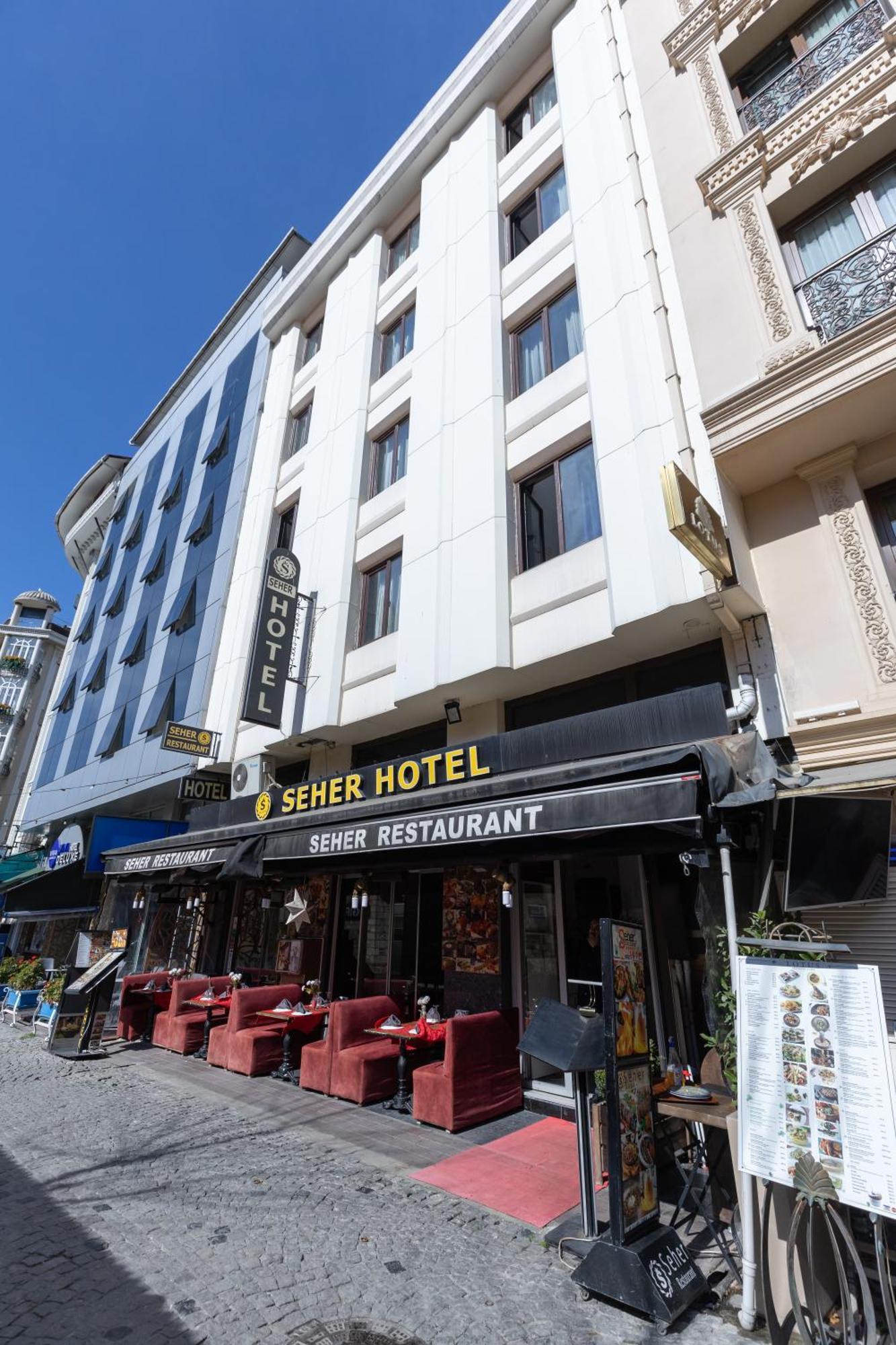 Seher Hotel اسطنبول المظهر الخارجي الصورة