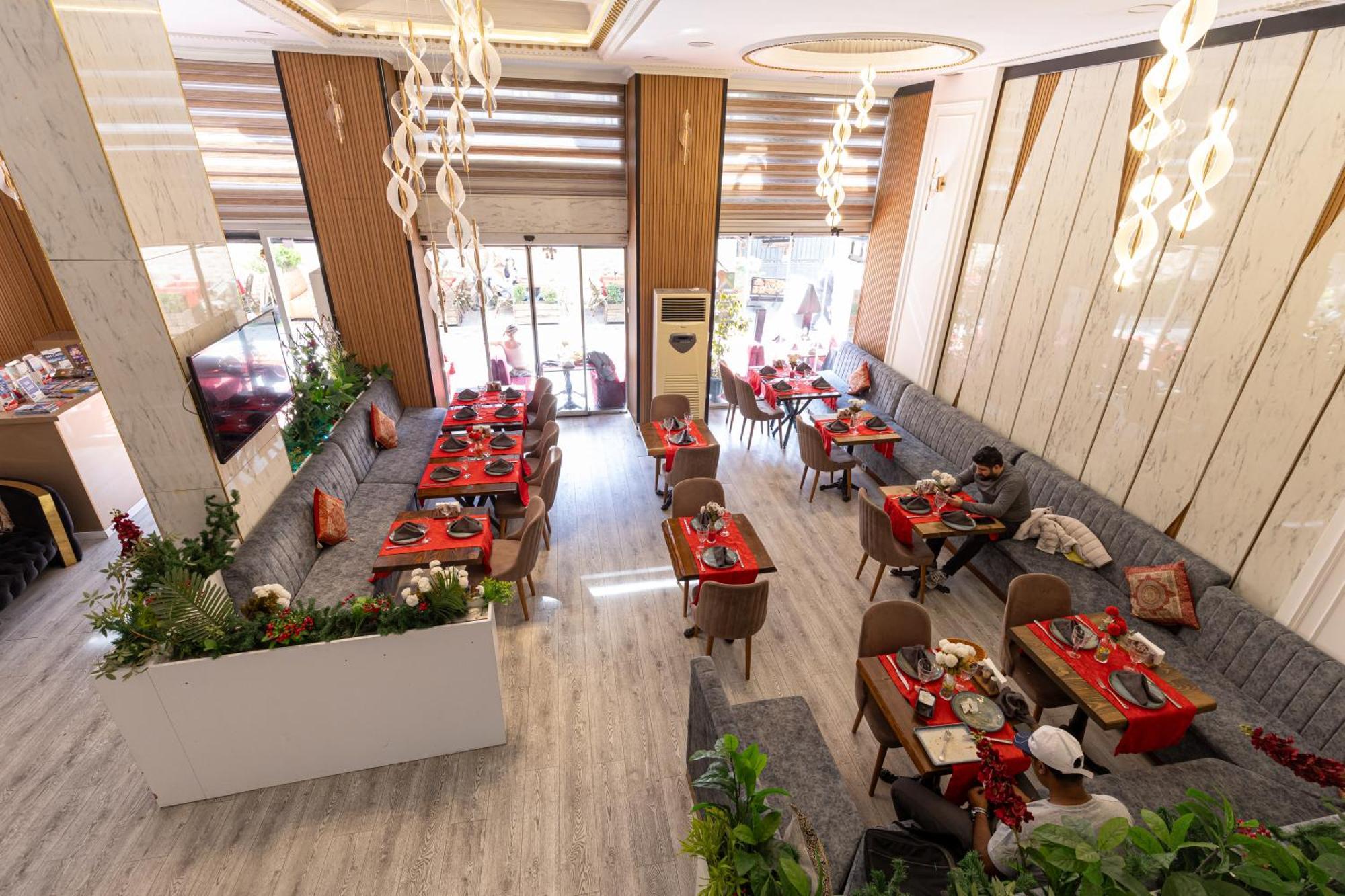 Seher Hotel اسطنبول المظهر الخارجي الصورة