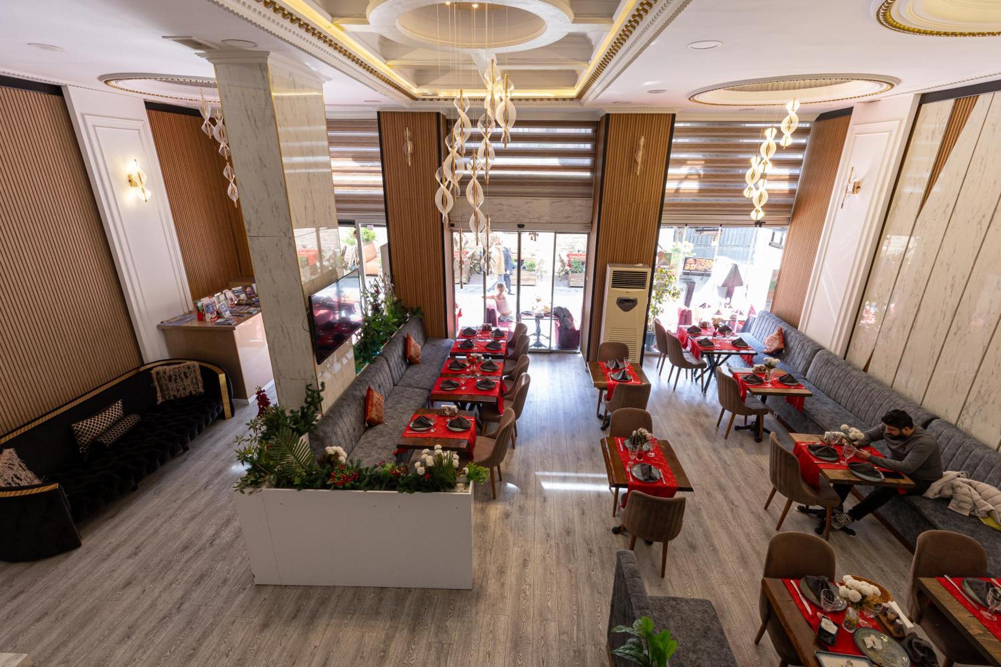 Seher Hotel اسطنبول المظهر الخارجي الصورة