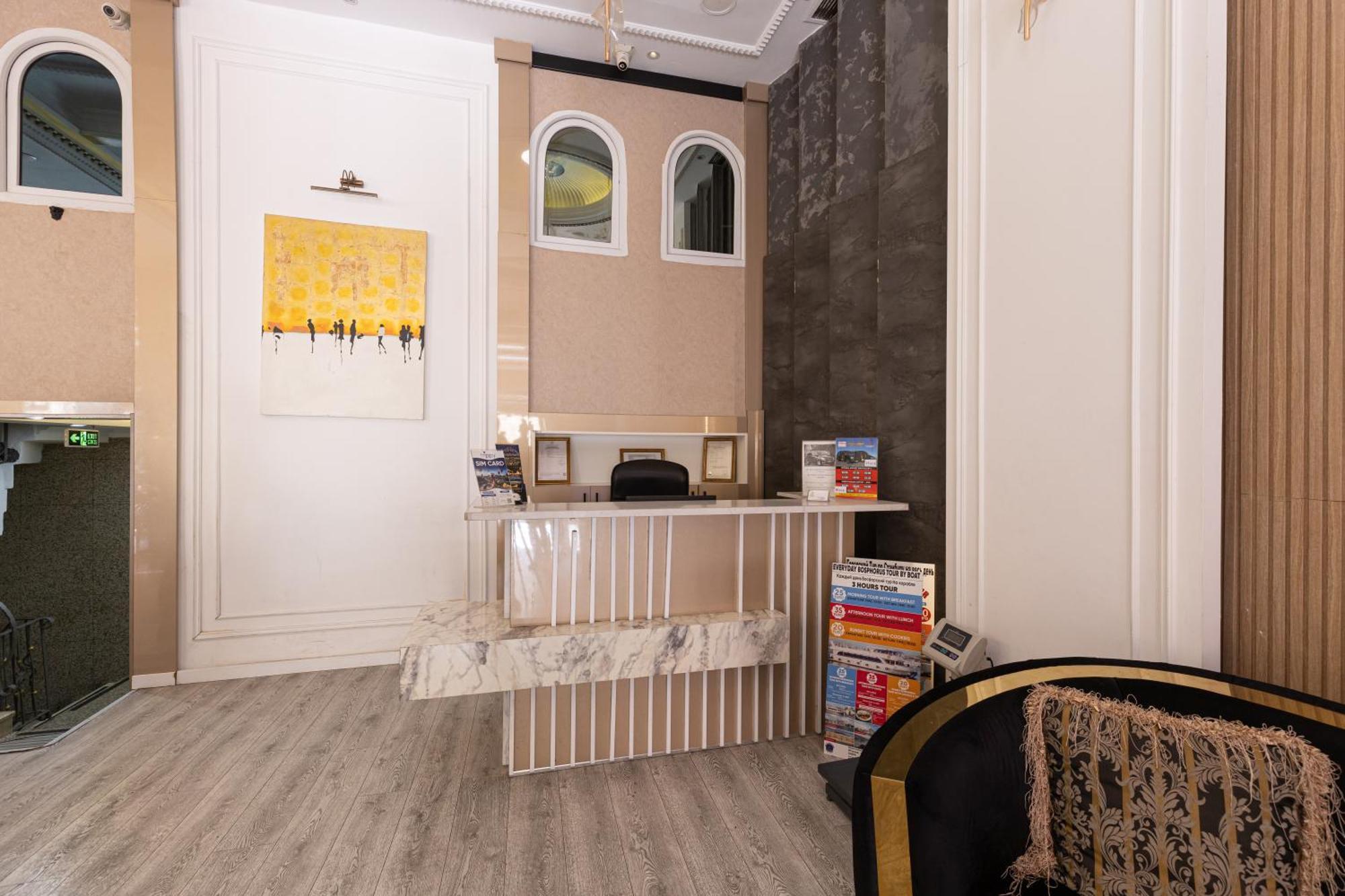 Seher Hotel اسطنبول المظهر الخارجي الصورة
