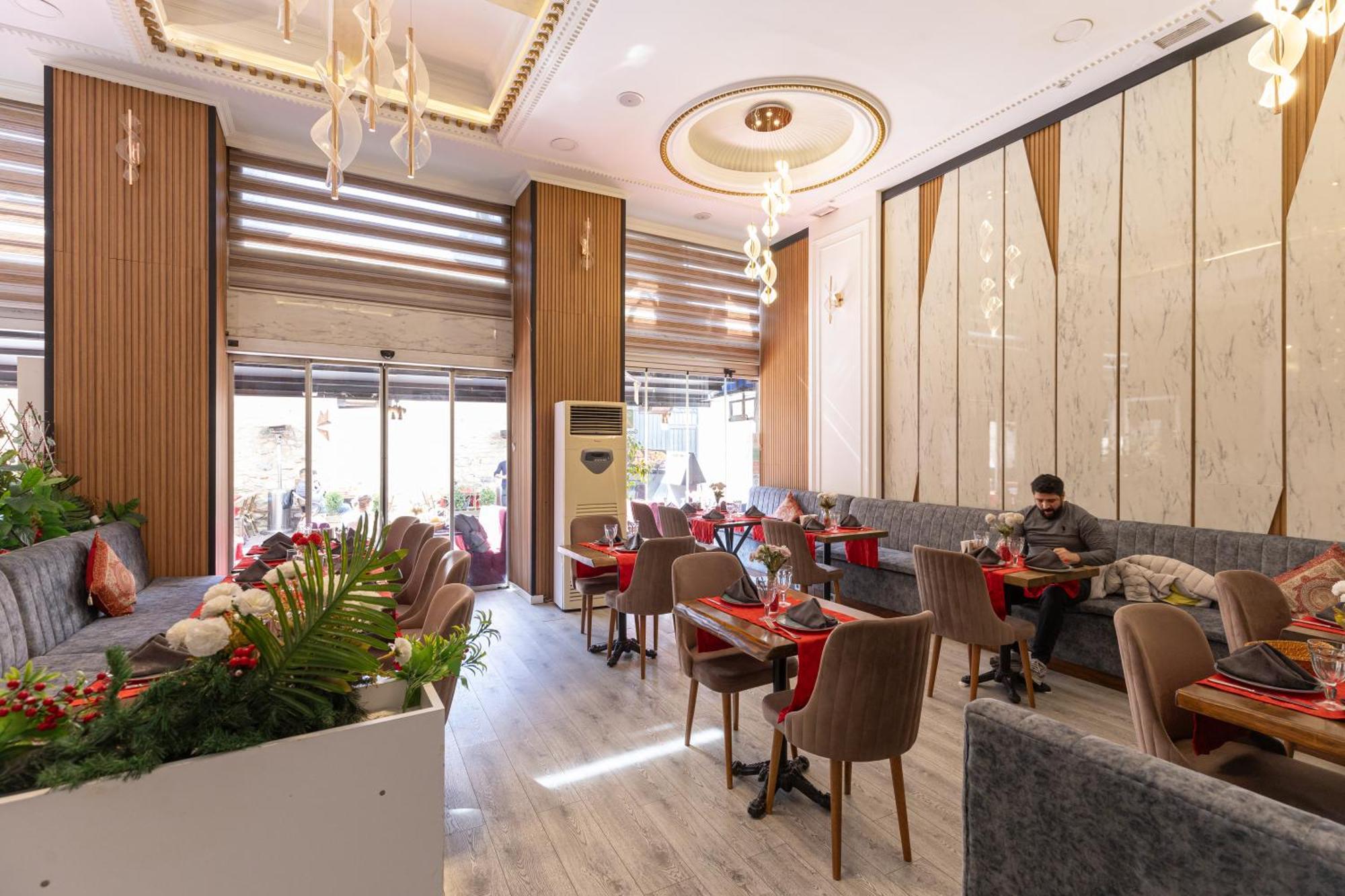 Seher Hotel اسطنبول المظهر الخارجي الصورة