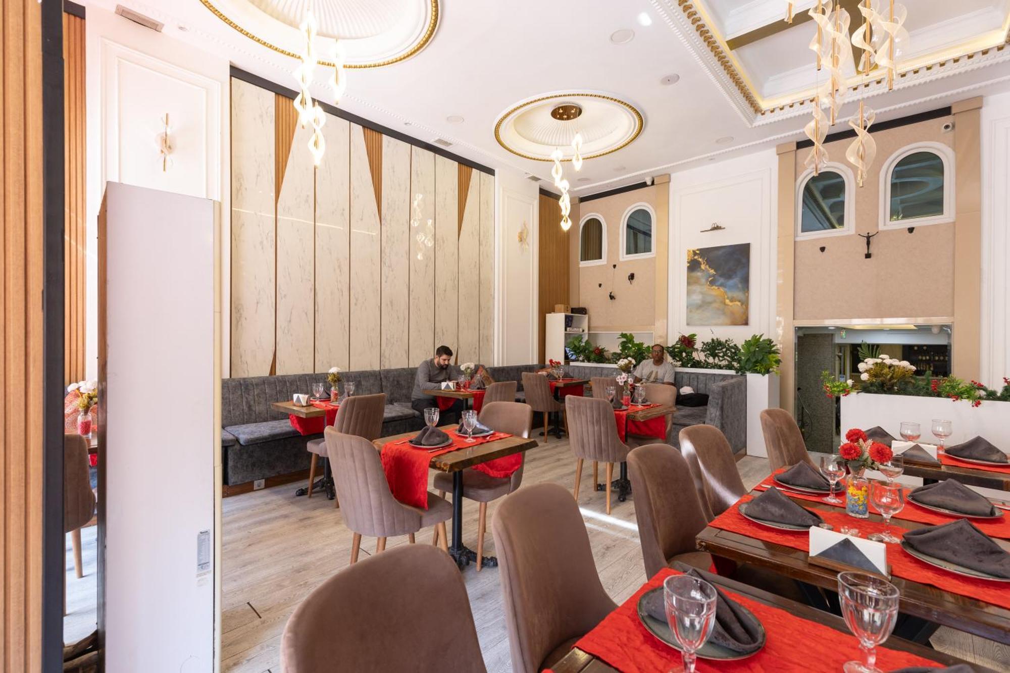 Seher Hotel اسطنبول المظهر الخارجي الصورة