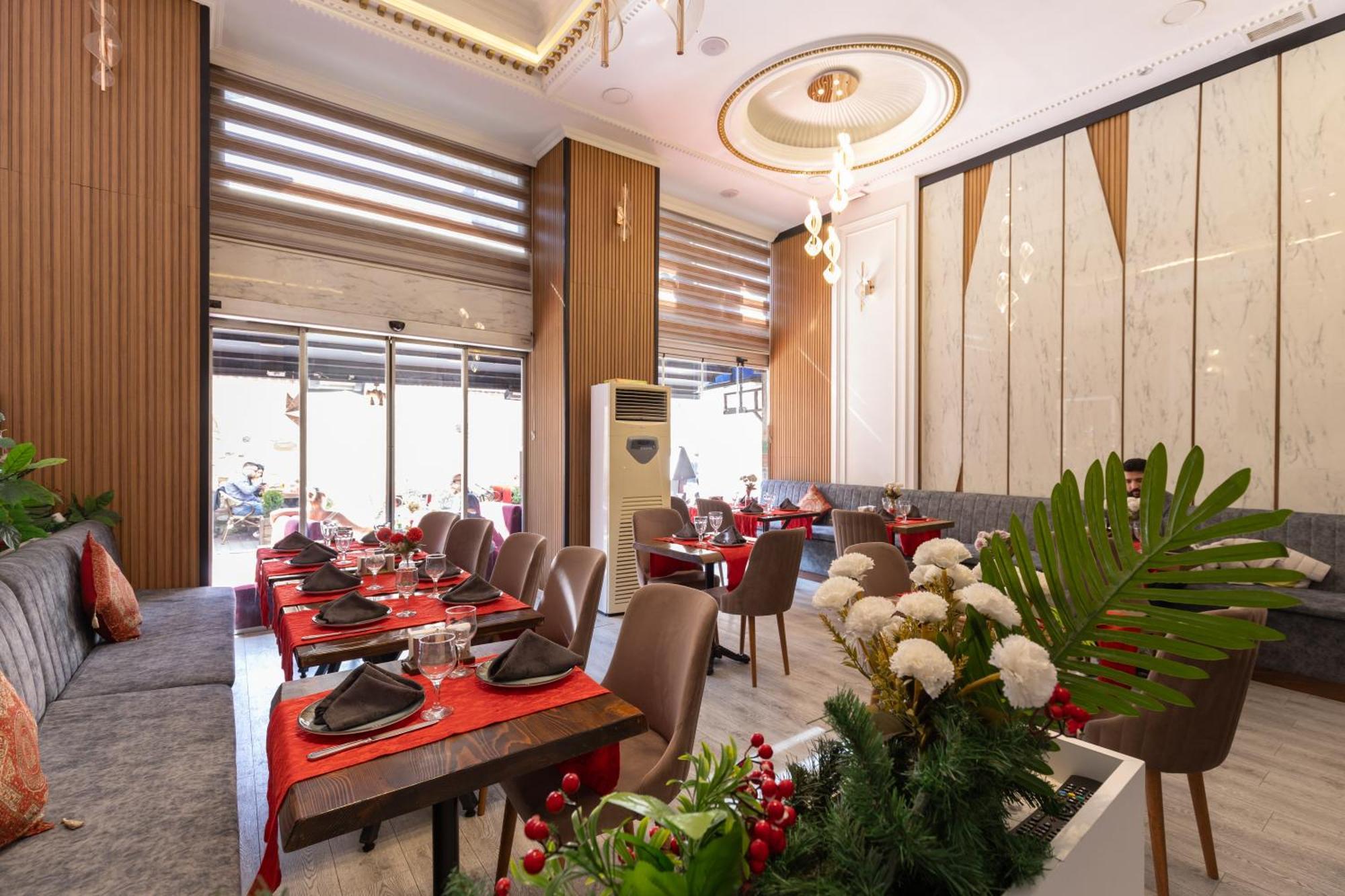 Seher Hotel اسطنبول المظهر الخارجي الصورة