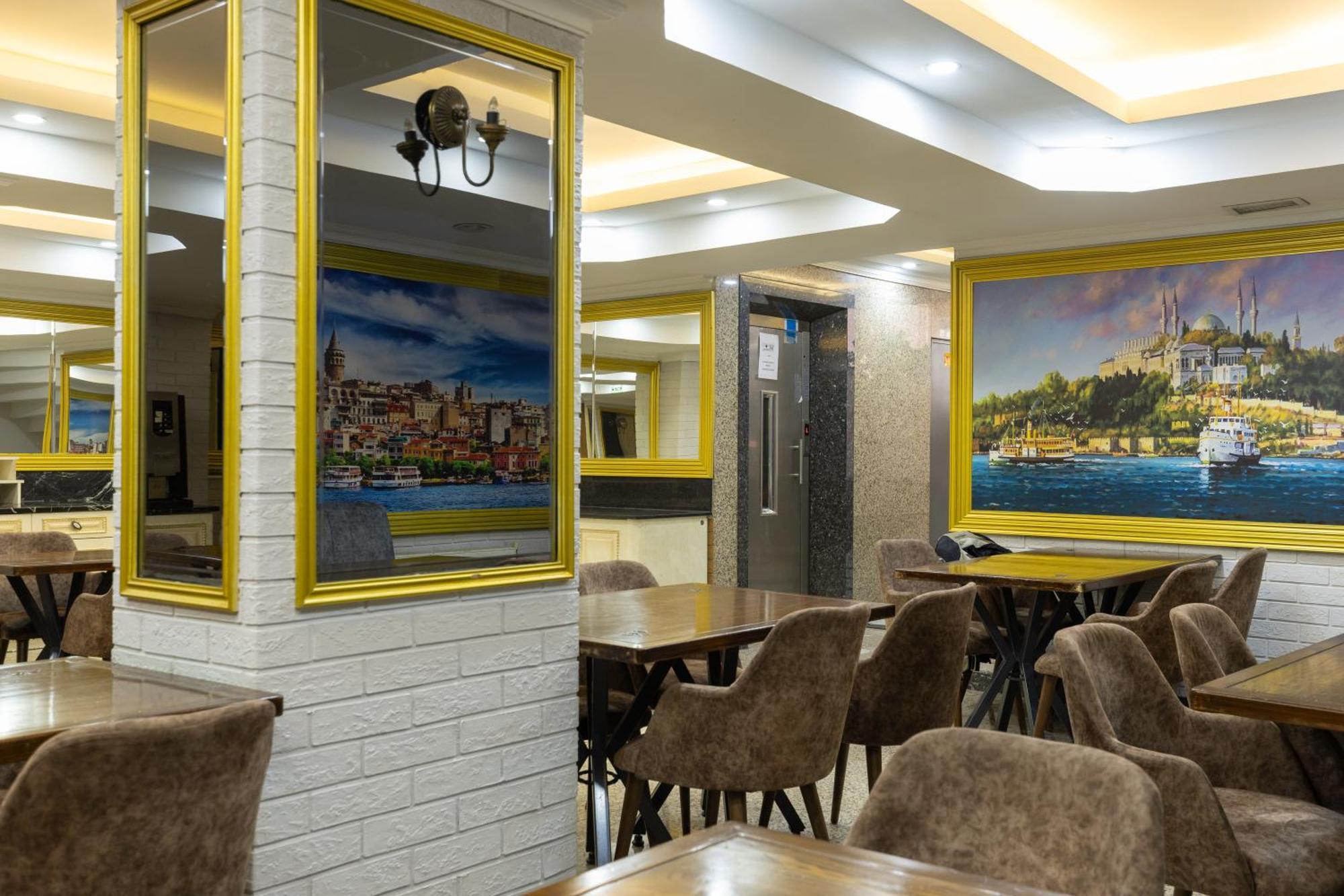Seher Hotel اسطنبول المظهر الخارجي الصورة