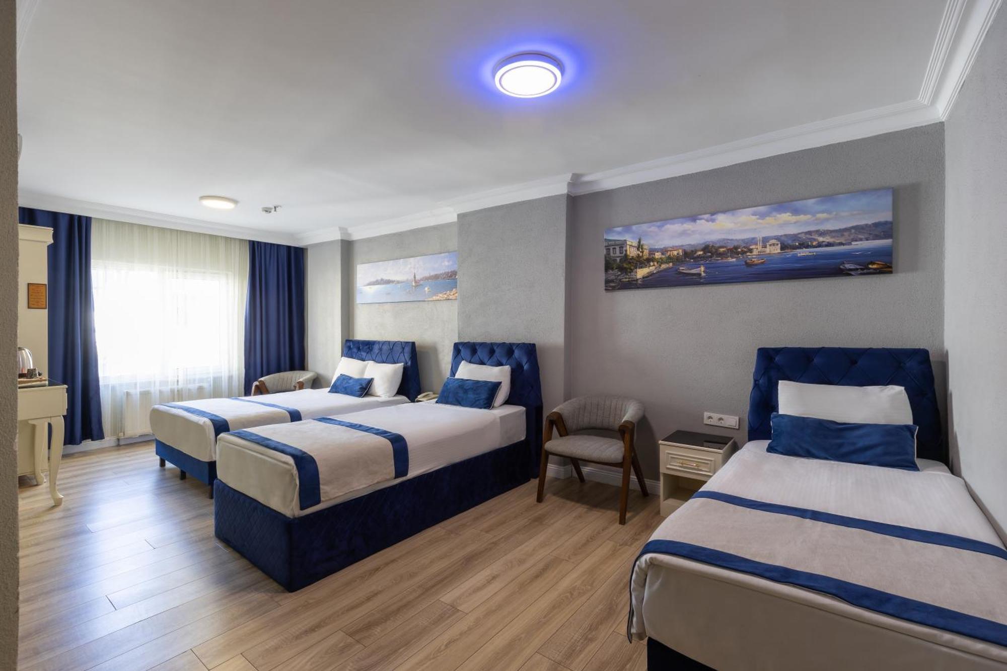 Seher Hotel اسطنبول المظهر الخارجي الصورة
