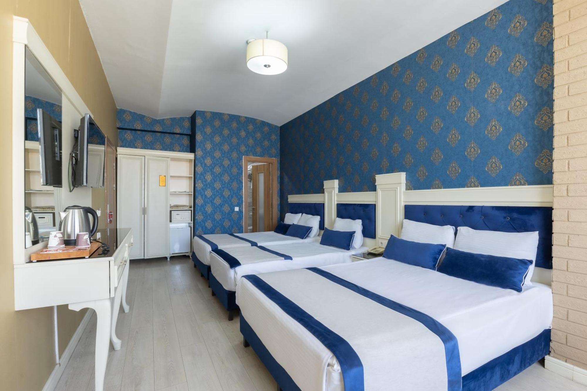 Seher Hotel اسطنبول المظهر الخارجي الصورة