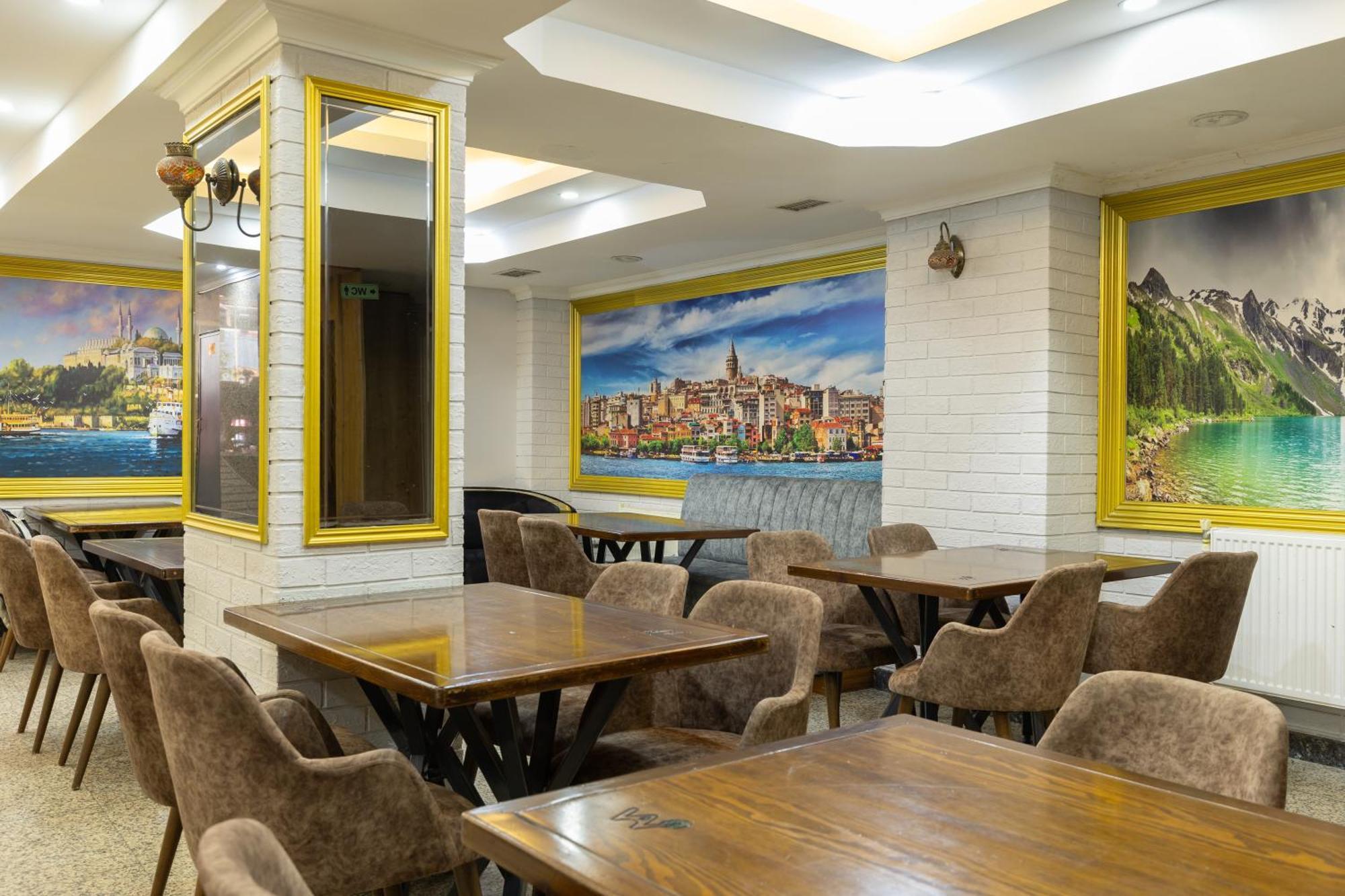 Seher Hotel اسطنبول المظهر الخارجي الصورة