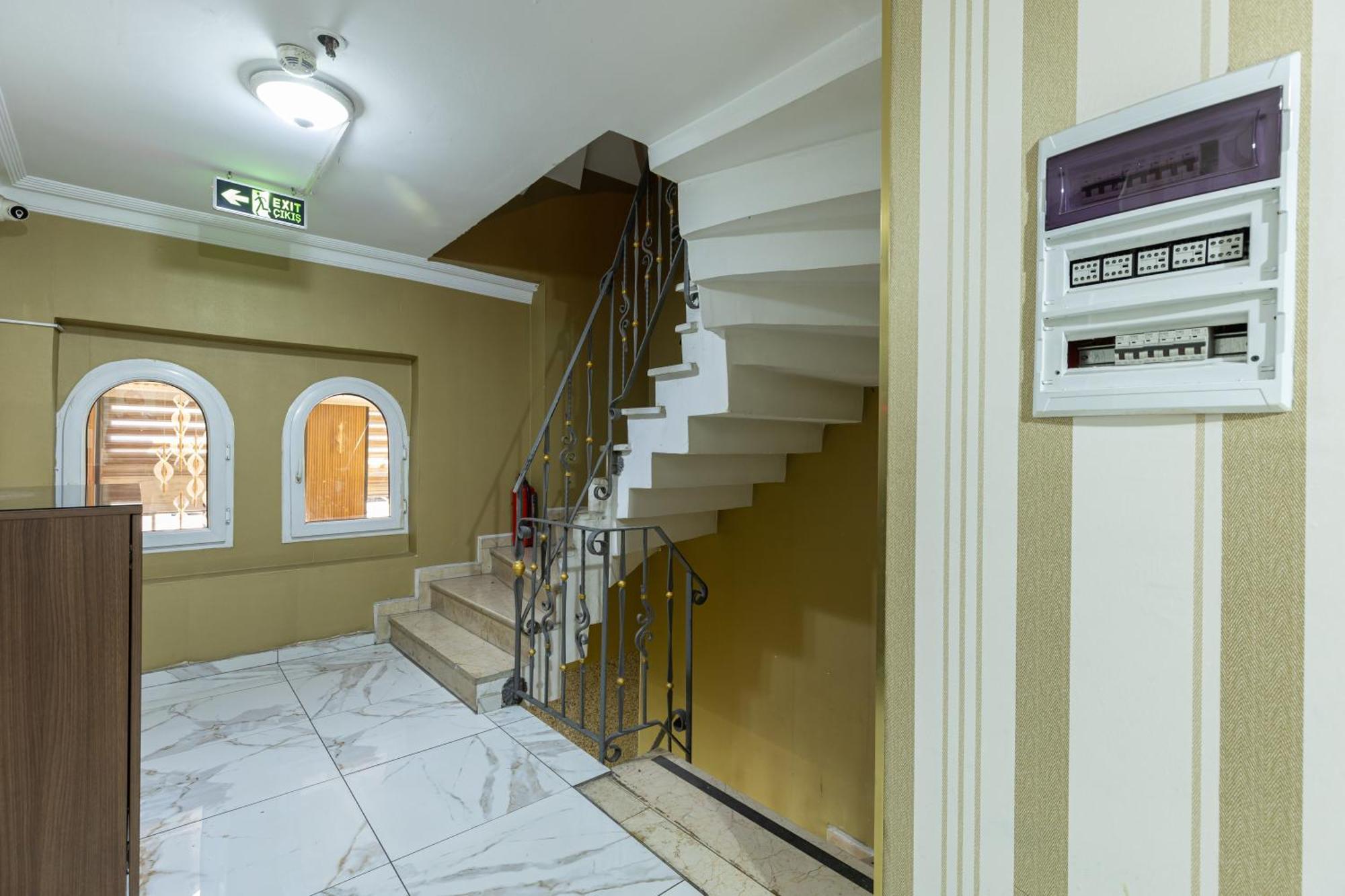 Seher Hotel اسطنبول المظهر الخارجي الصورة
