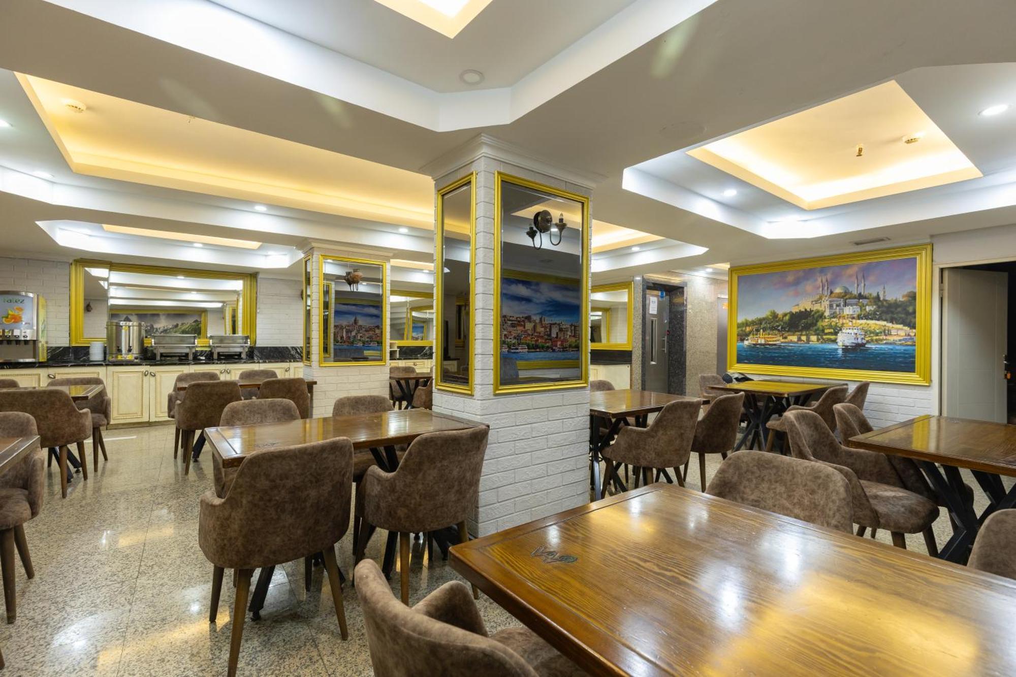 Seher Hotel اسطنبول المظهر الخارجي الصورة