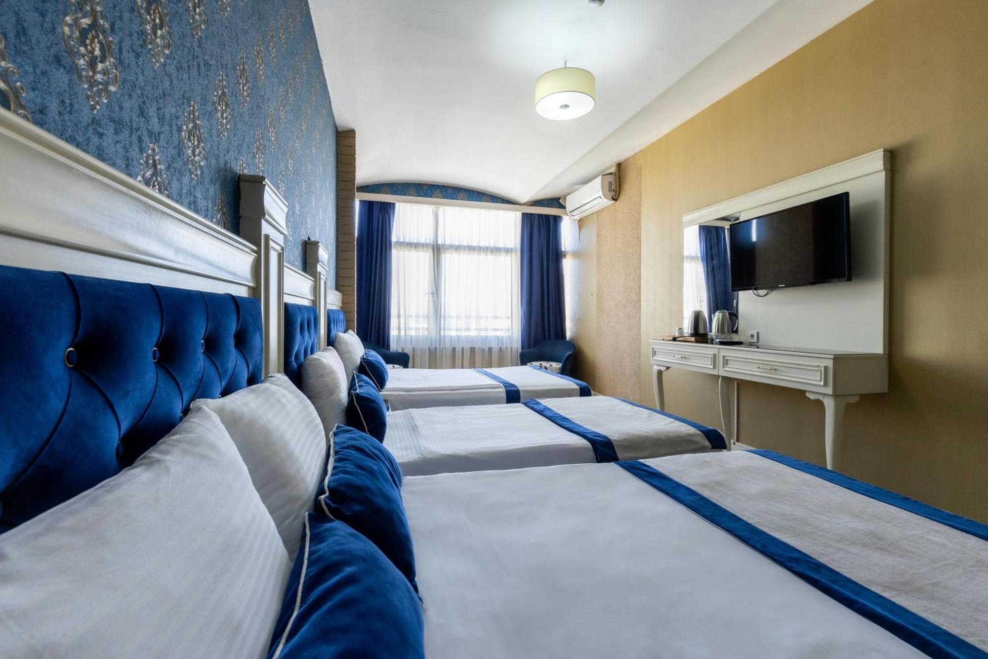 Seher Hotel اسطنبول المظهر الخارجي الصورة