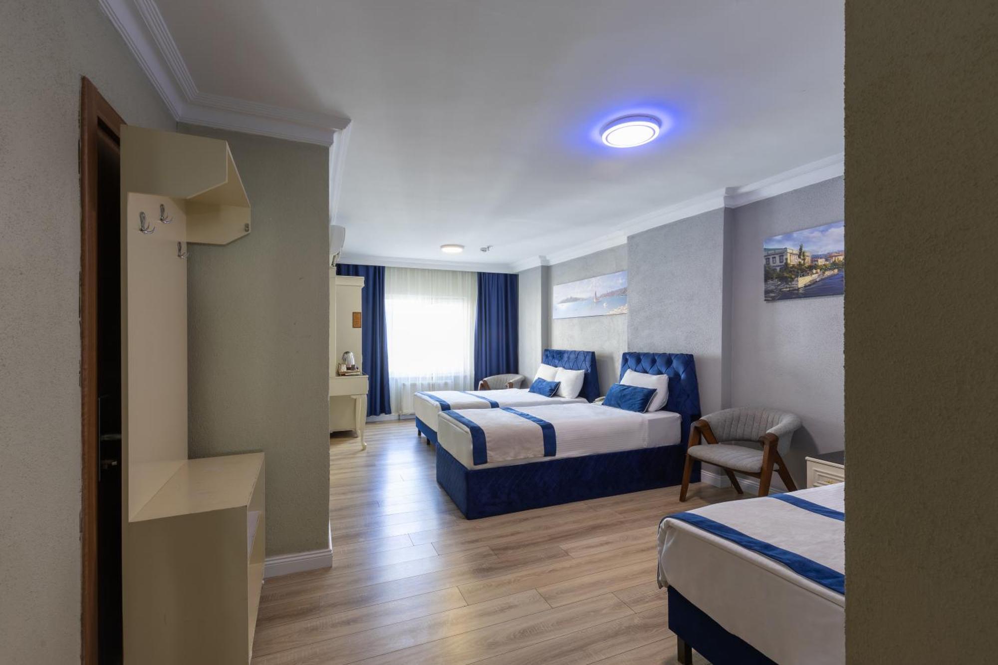 Seher Hotel اسطنبول المظهر الخارجي الصورة