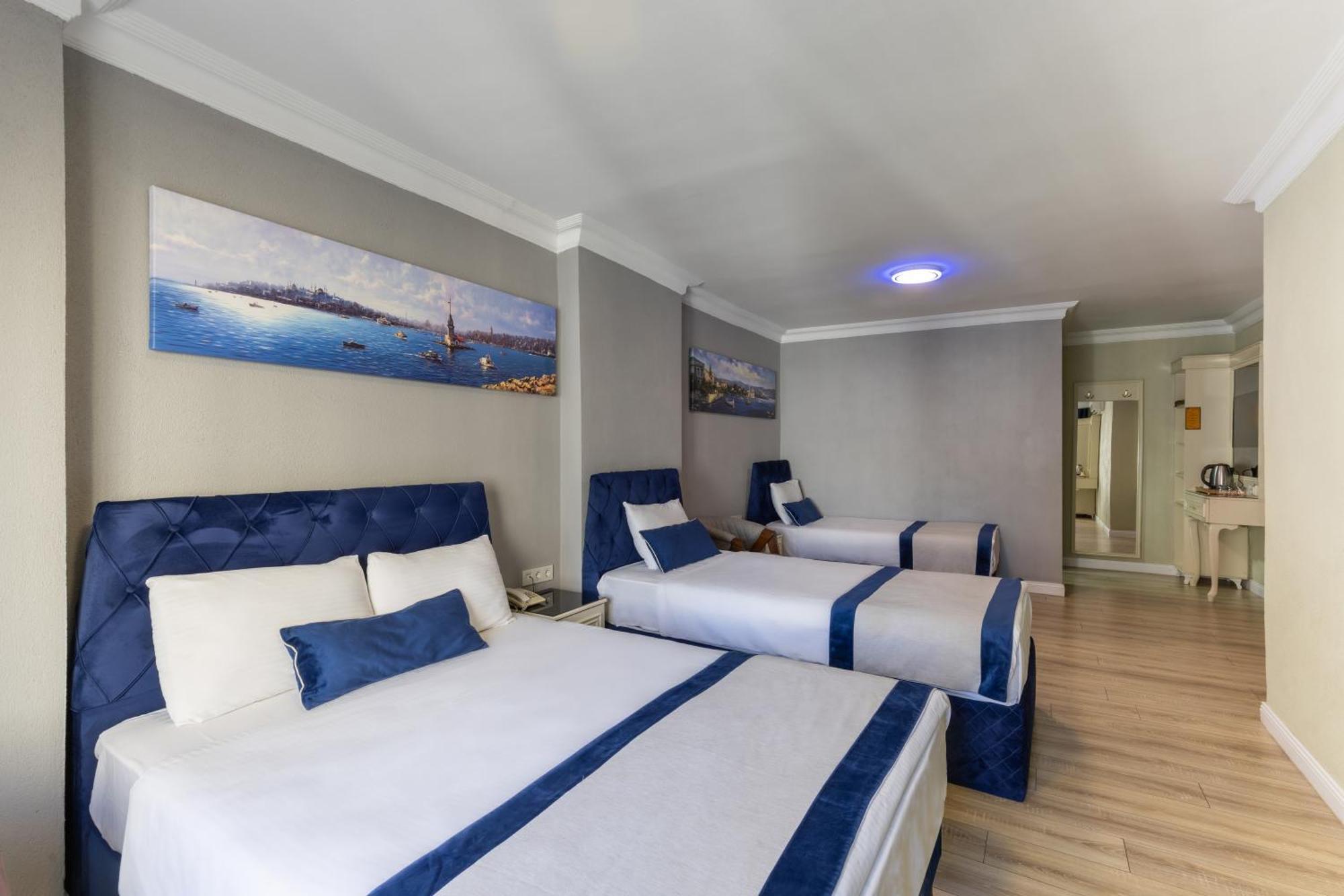 Seher Hotel اسطنبول المظهر الخارجي الصورة