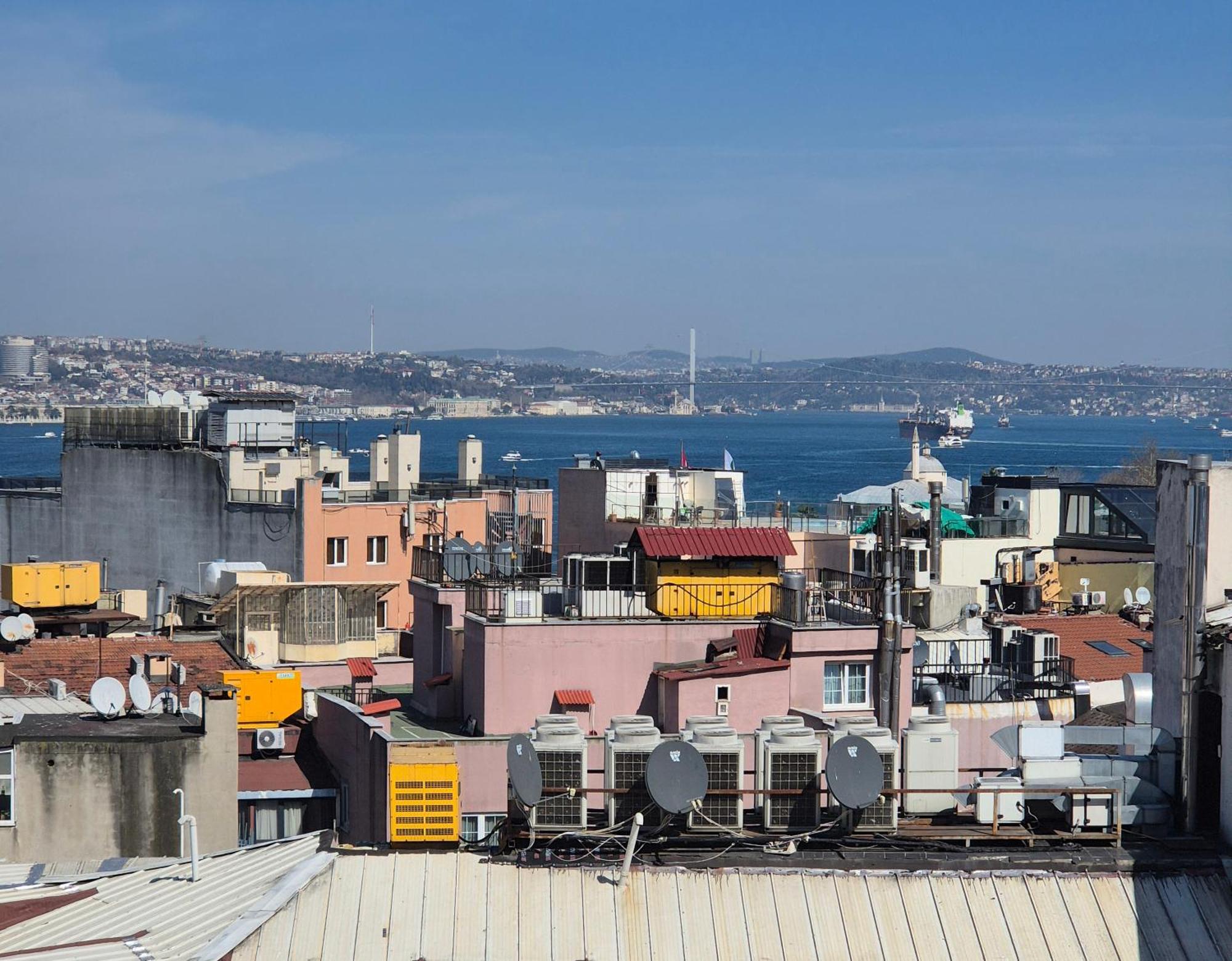 Seher Hotel اسطنبول المظهر الخارجي الصورة