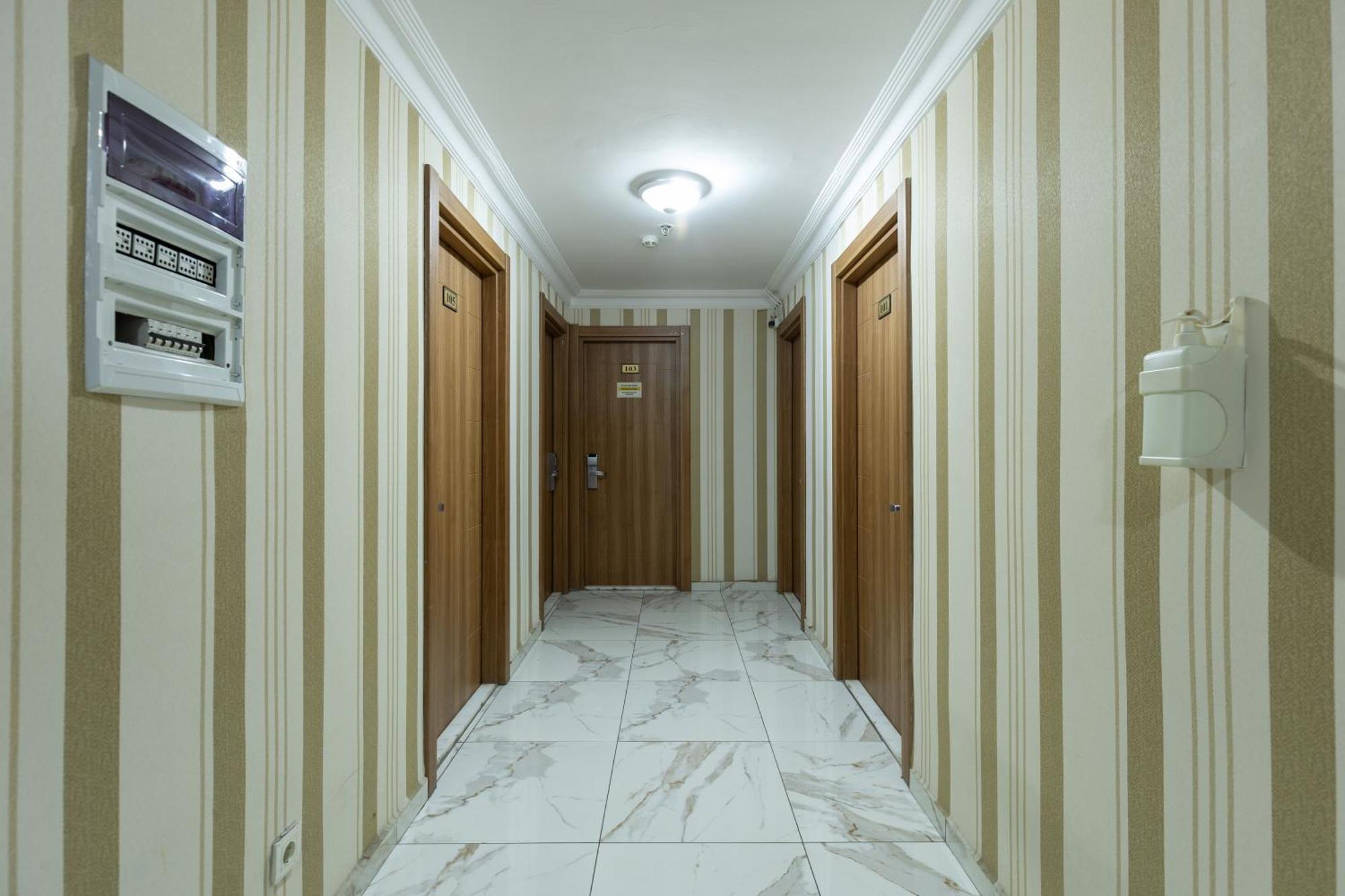 Seher Hotel اسطنبول المظهر الخارجي الصورة
