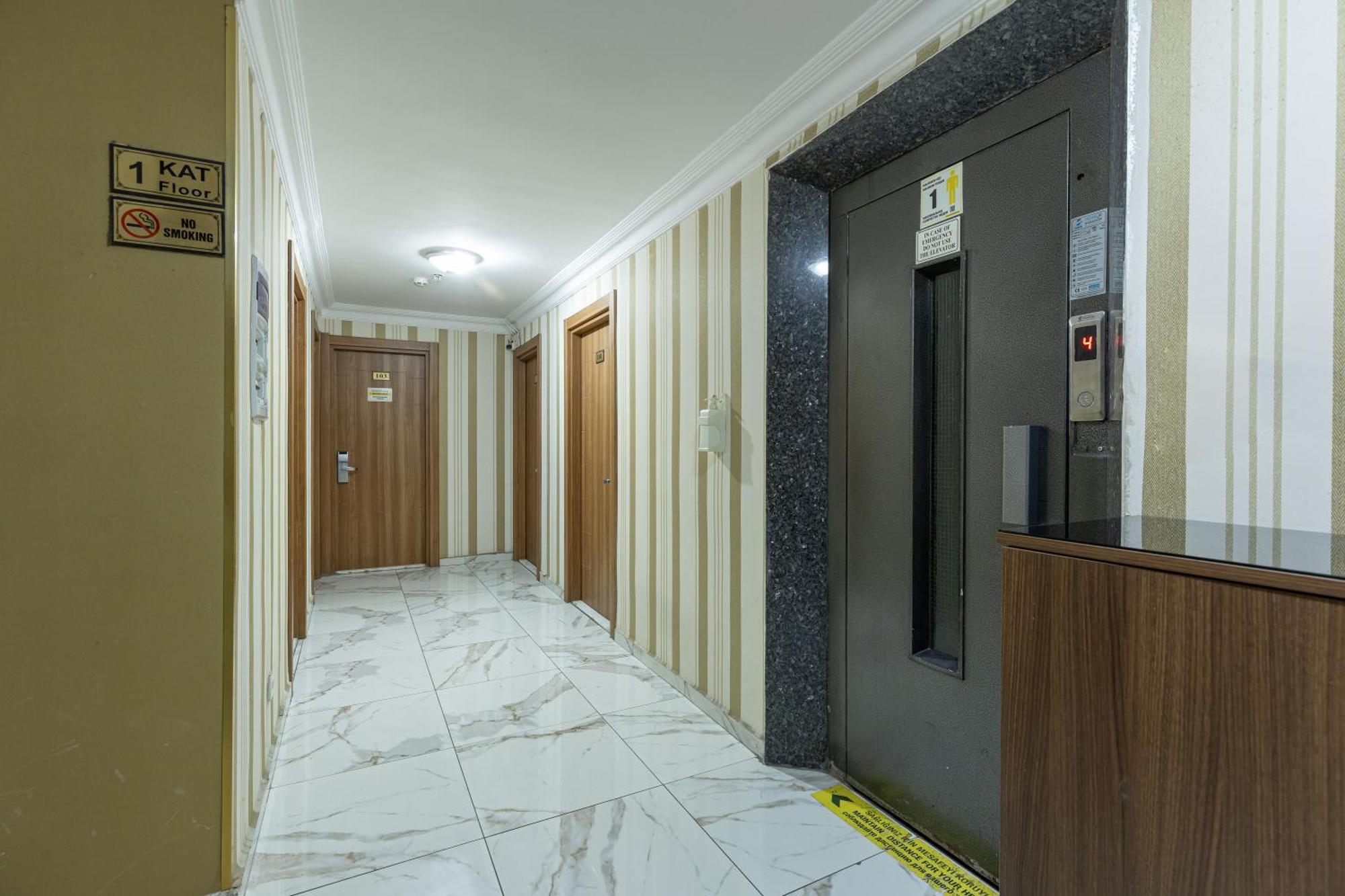 Seher Hotel اسطنبول المظهر الخارجي الصورة