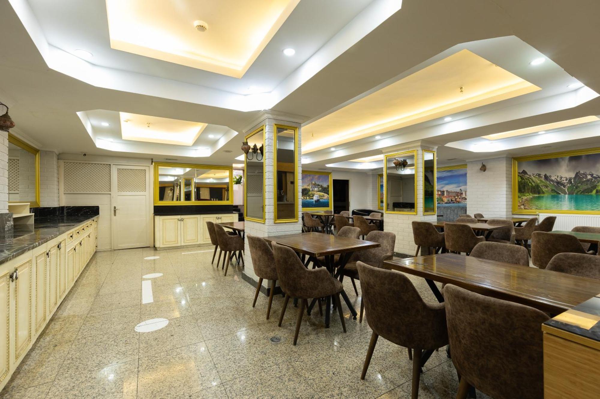 Seher Hotel اسطنبول المظهر الخارجي الصورة