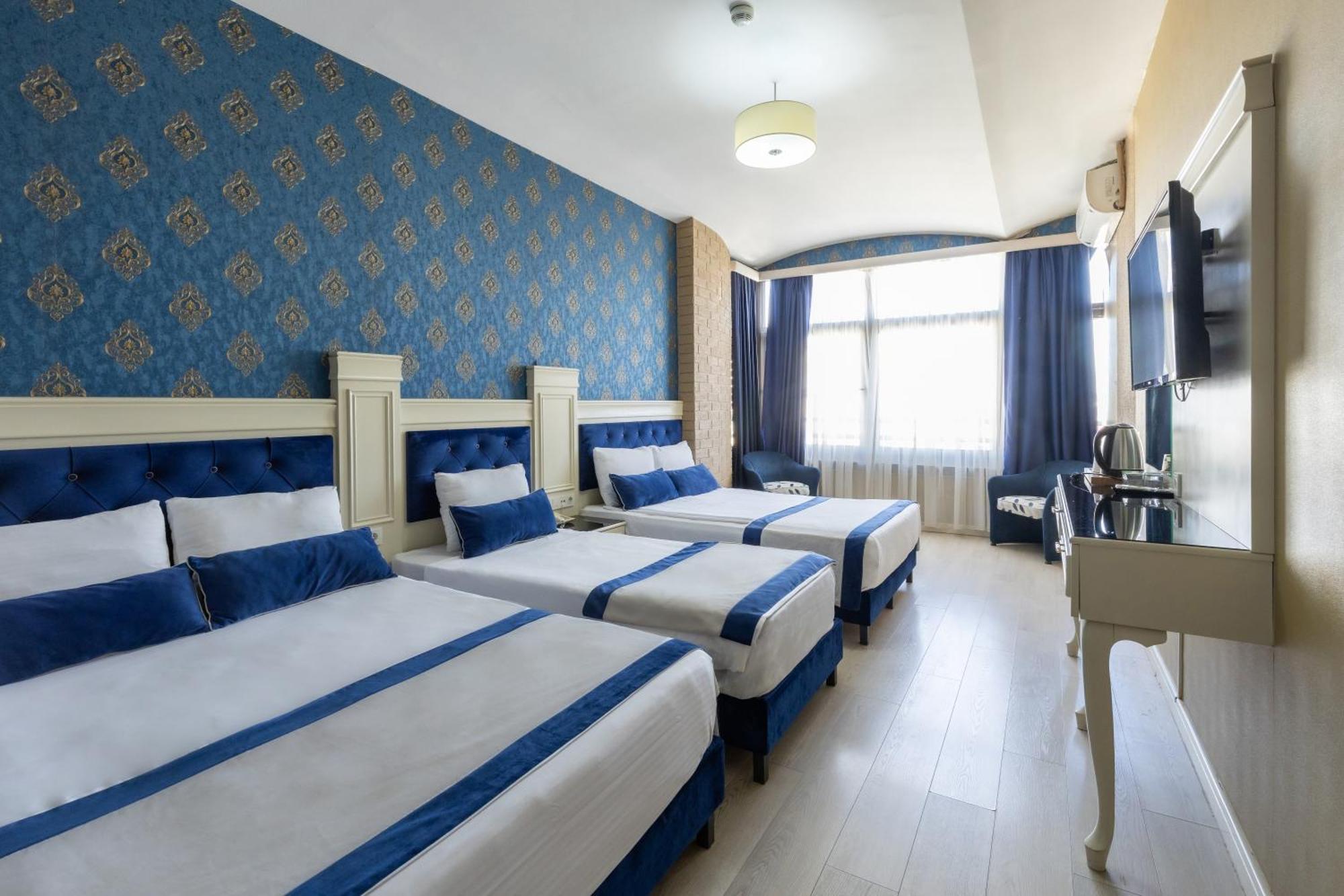 Seher Hotel اسطنبول المظهر الخارجي الصورة
