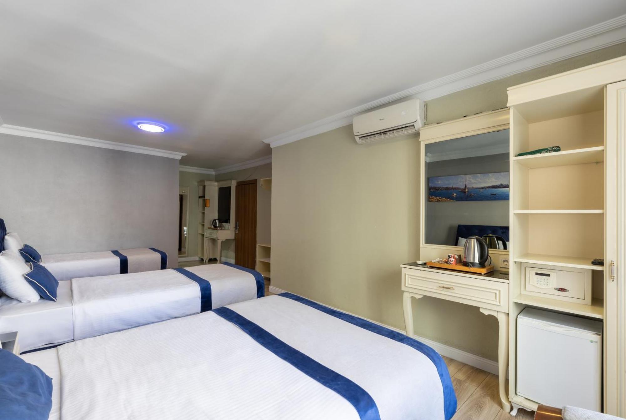 Seher Hotel اسطنبول المظهر الخارجي الصورة