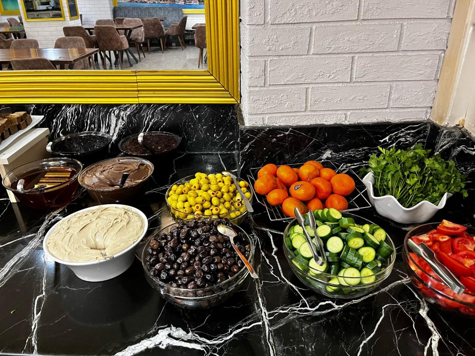 Seher Hotel اسطنبول المظهر الخارجي الصورة