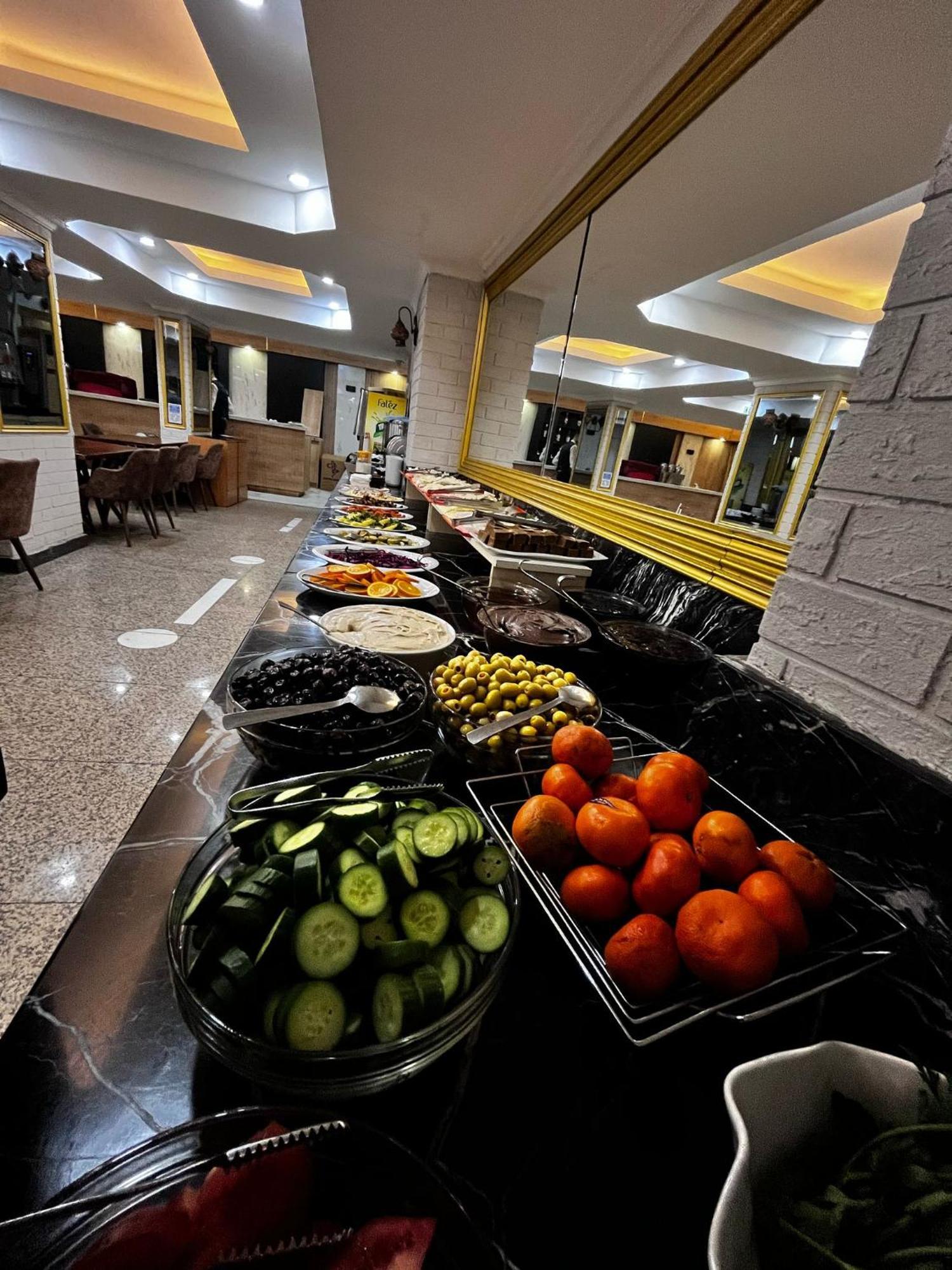 Seher Hotel اسطنبول المظهر الخارجي الصورة