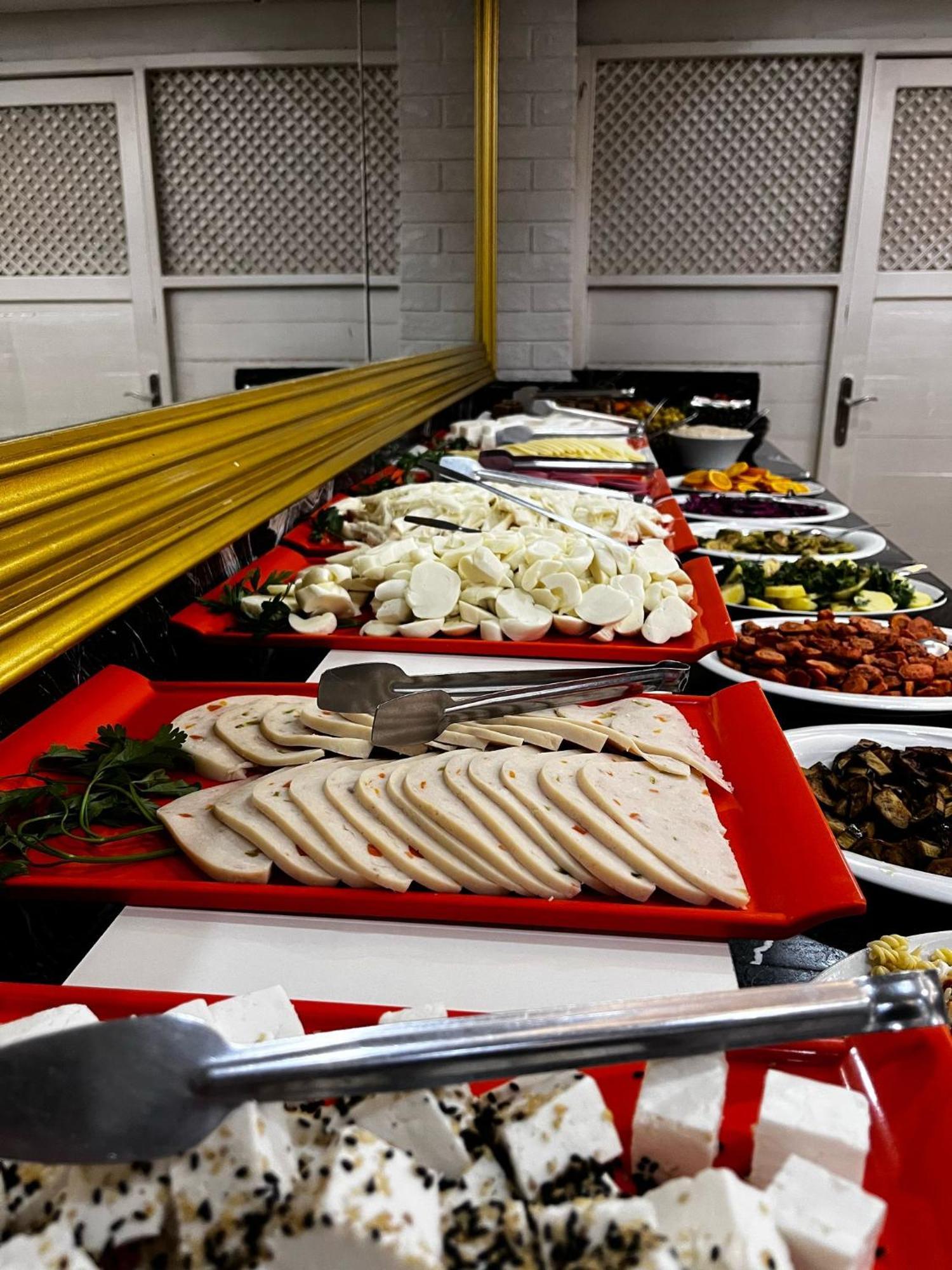 Seher Hotel اسطنبول المظهر الخارجي الصورة