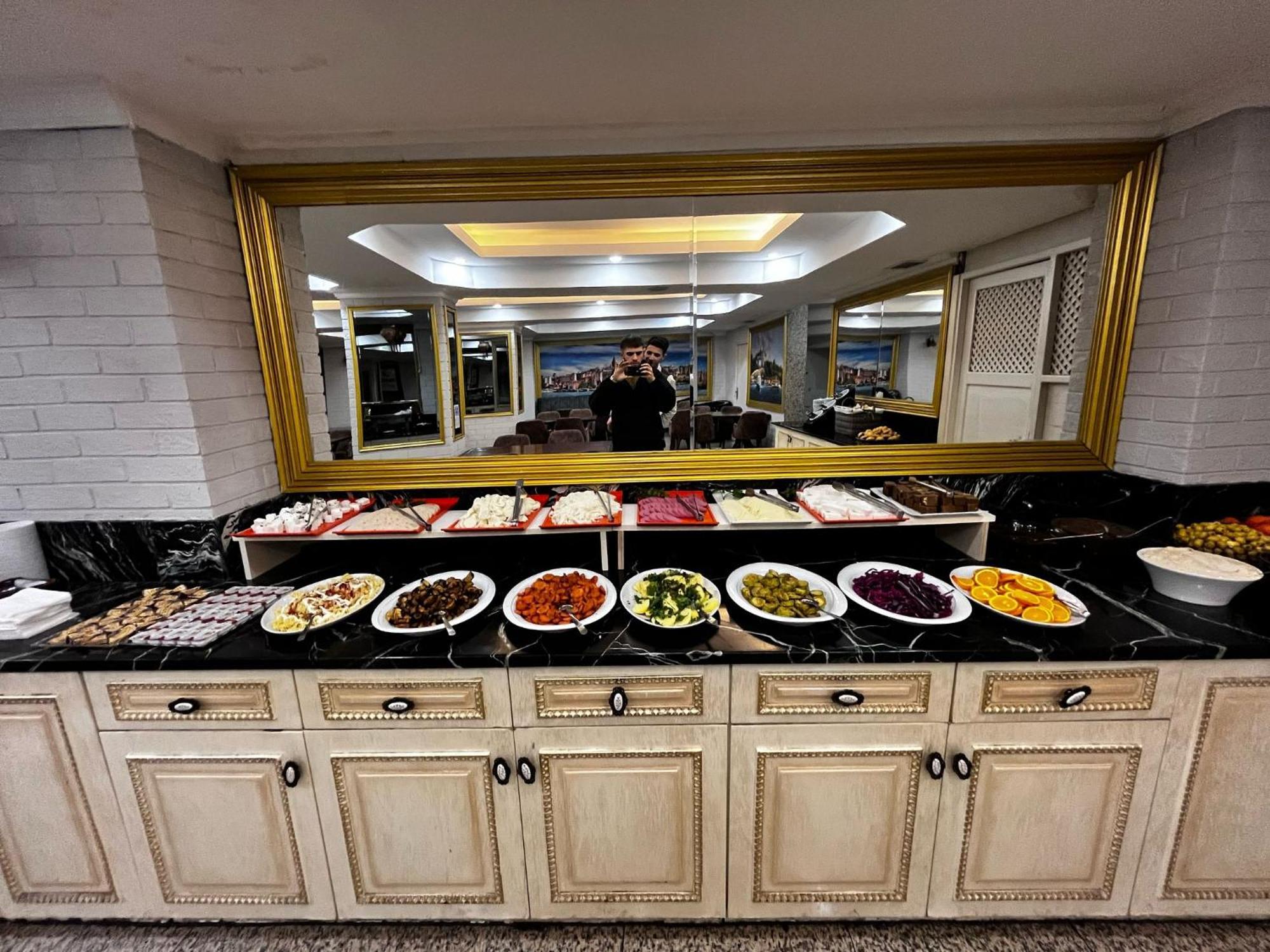 Seher Hotel اسطنبول المظهر الخارجي الصورة
