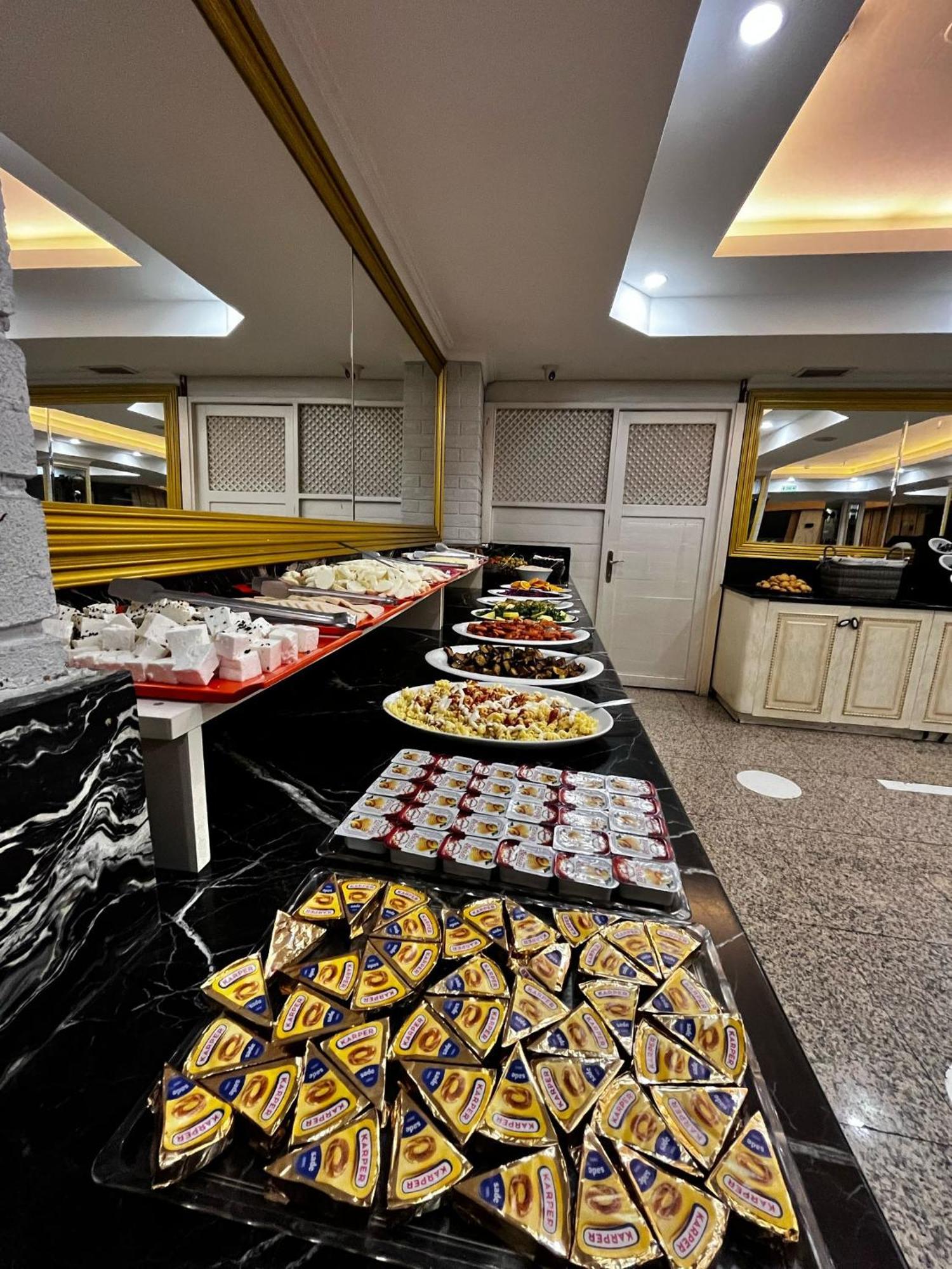 Seher Hotel اسطنبول المظهر الخارجي الصورة