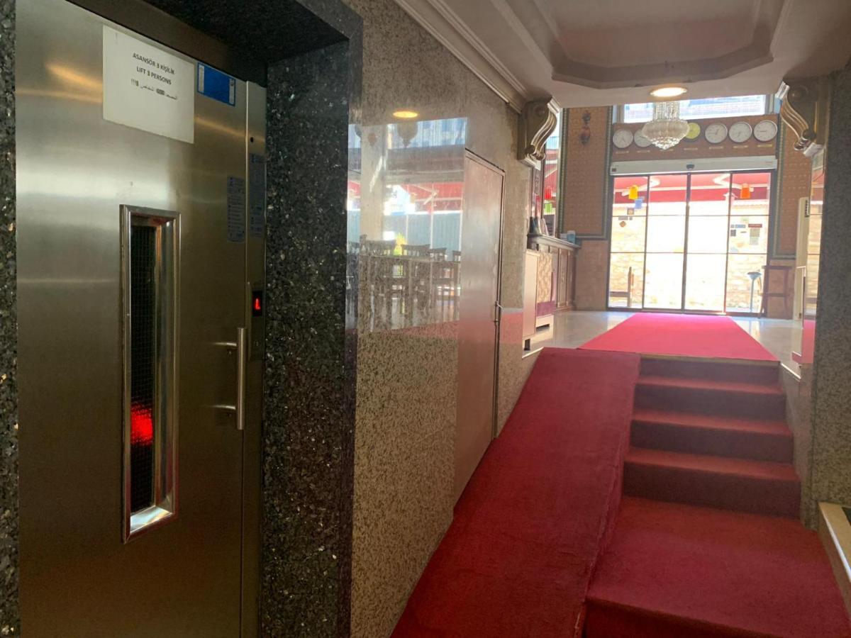 Seher Hotel اسطنبول المظهر الخارجي الصورة
